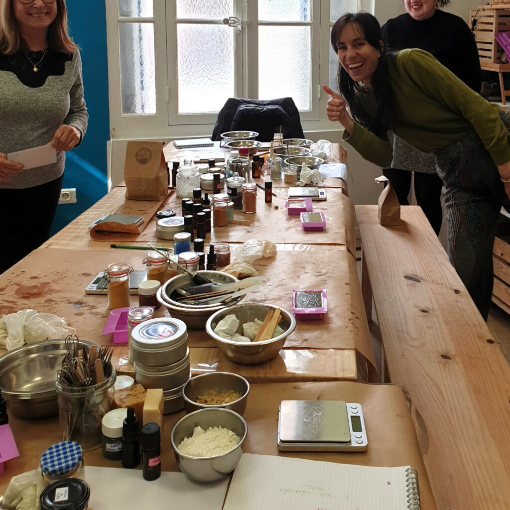 Galerie atelier femmes savonnerie à Marseille