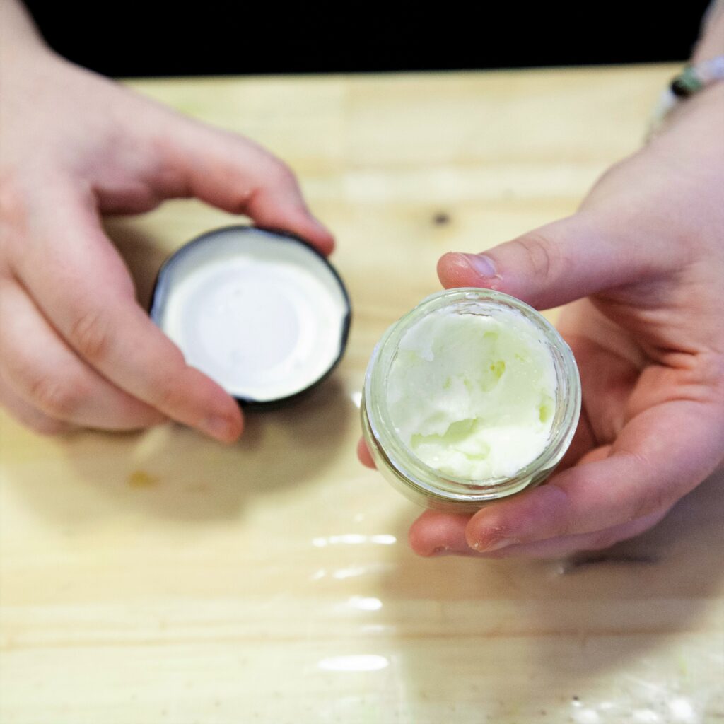 Galerie creme réalisée lors d