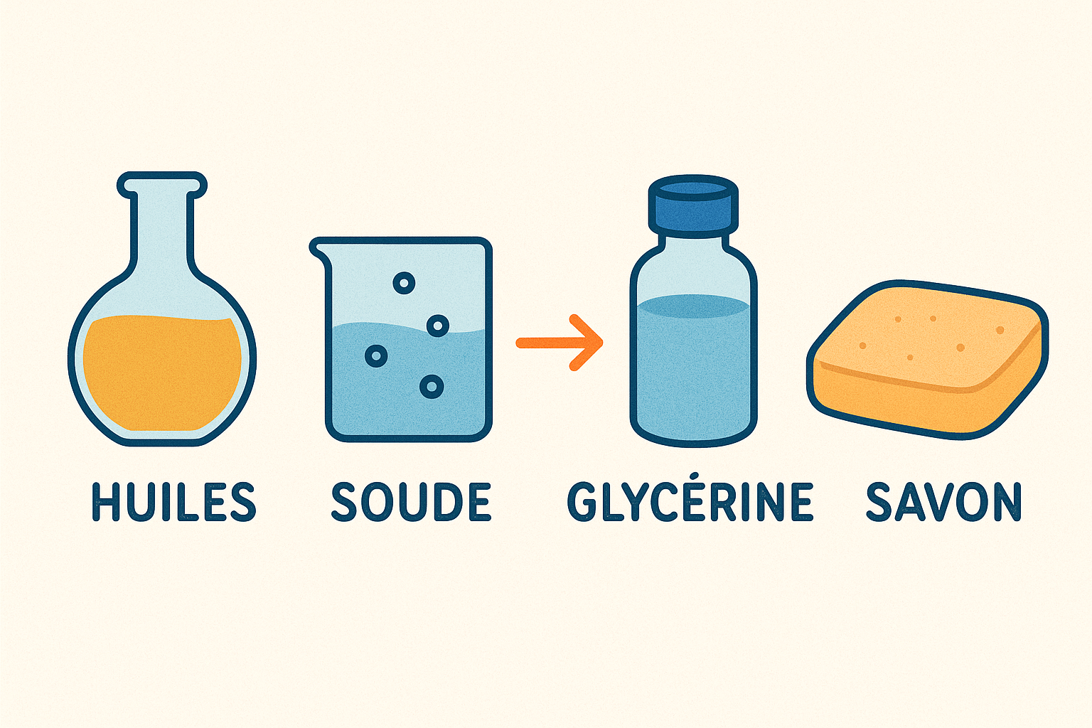 savon naturel viser la lune